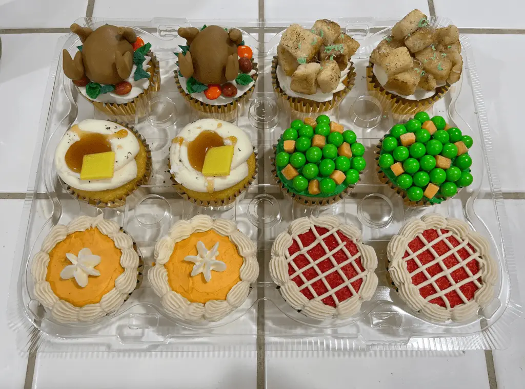 Cupcake Parties las vegas. Custom designed cupcakes las vegas